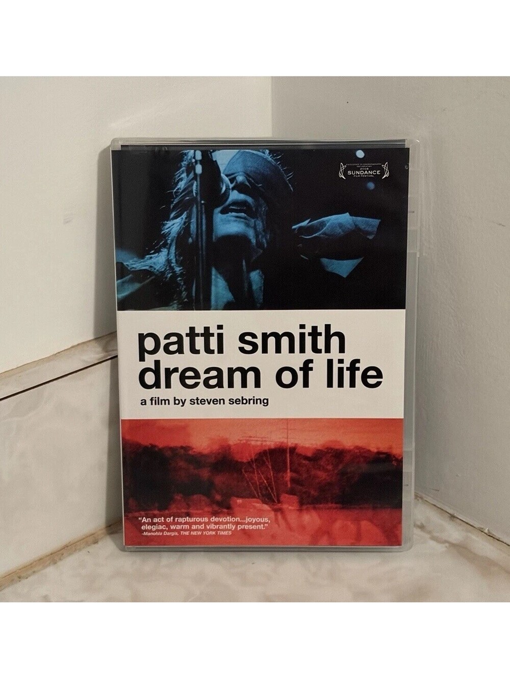 Patti Smith: Dream of Life (DVD, 2008) Punk Rock Music Documentary